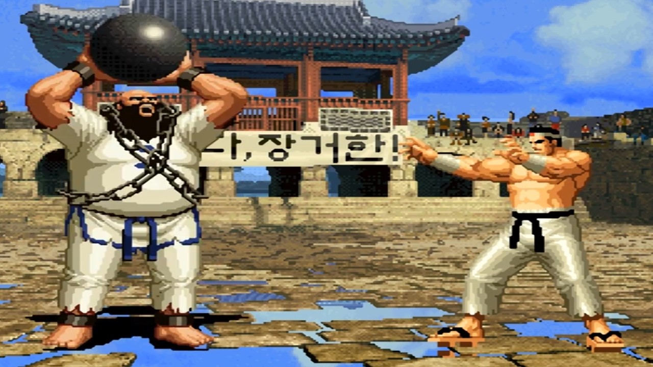 KOF96 킹 오브 파이터즈96  ▶  𝐆𝐎𝐊𝐔𝟗𝟔 (CL) 𝐯𝐬 𝐃𝐞𝐦 (AR)  ▶  The King Of Fighters 96 拳皇'96