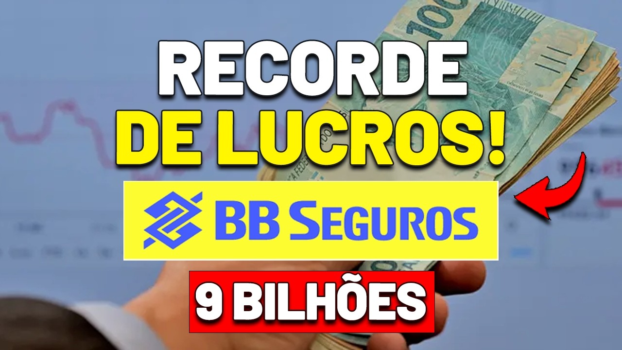 🚨URGENTE: MEGA DIVIDENDO da BB SEGURIDADE e RECORDE DE LUCROS EM 2025 | BBSE3