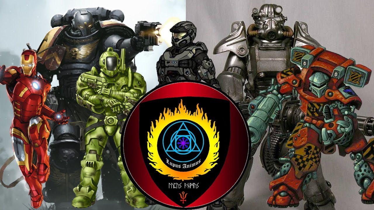 A Purely Practical Look at Power Armor