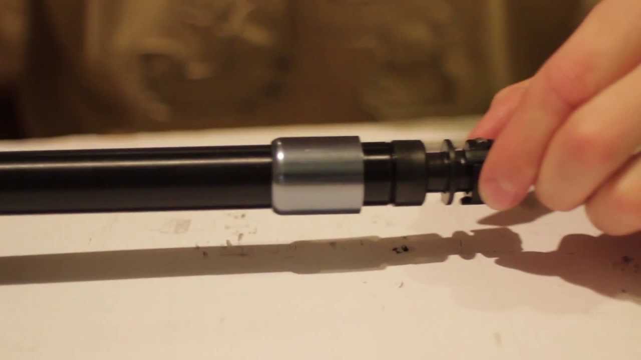 Ремонт монопода Manfrotto 685b