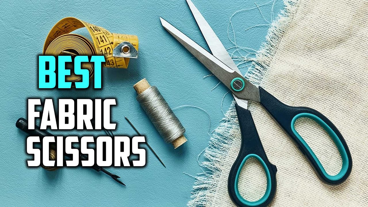 Top 5 Best Fabric Scissors for Dressmaking, Tailoring, Quilting, Home & Office Review in 2026