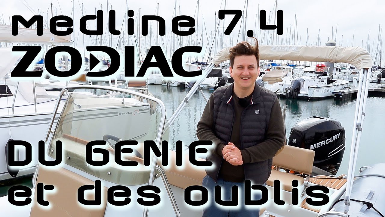 ZODIAC MEDLINE 7.4 La pépite des occasions des 7.5m