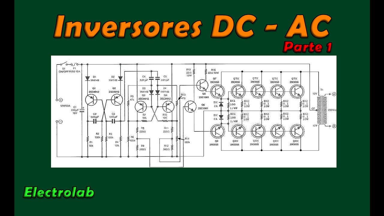 Inversores DC/AC - Parte 1