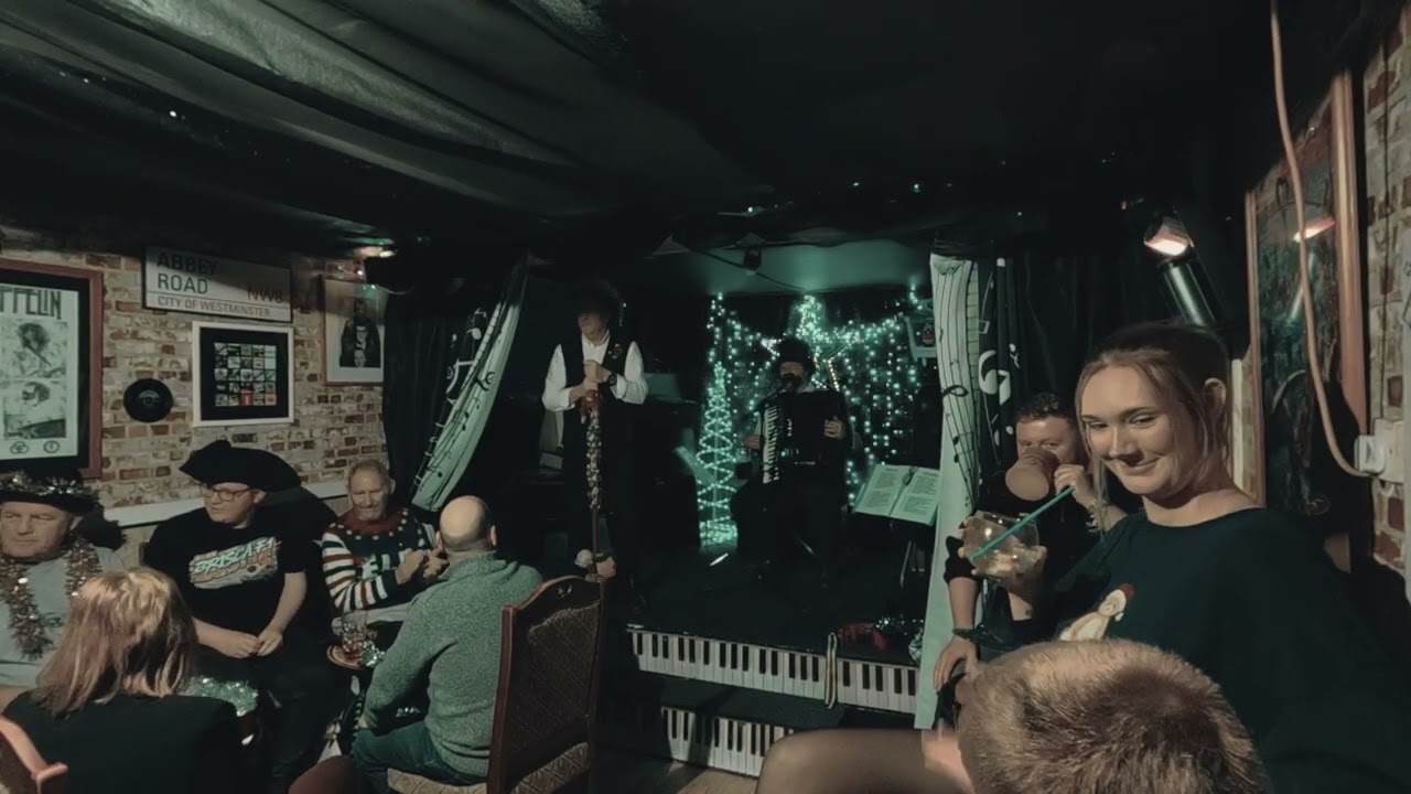 Dr. Busker - The Irish Washer Woman - Dukes Arms, Woodford 24/11/25