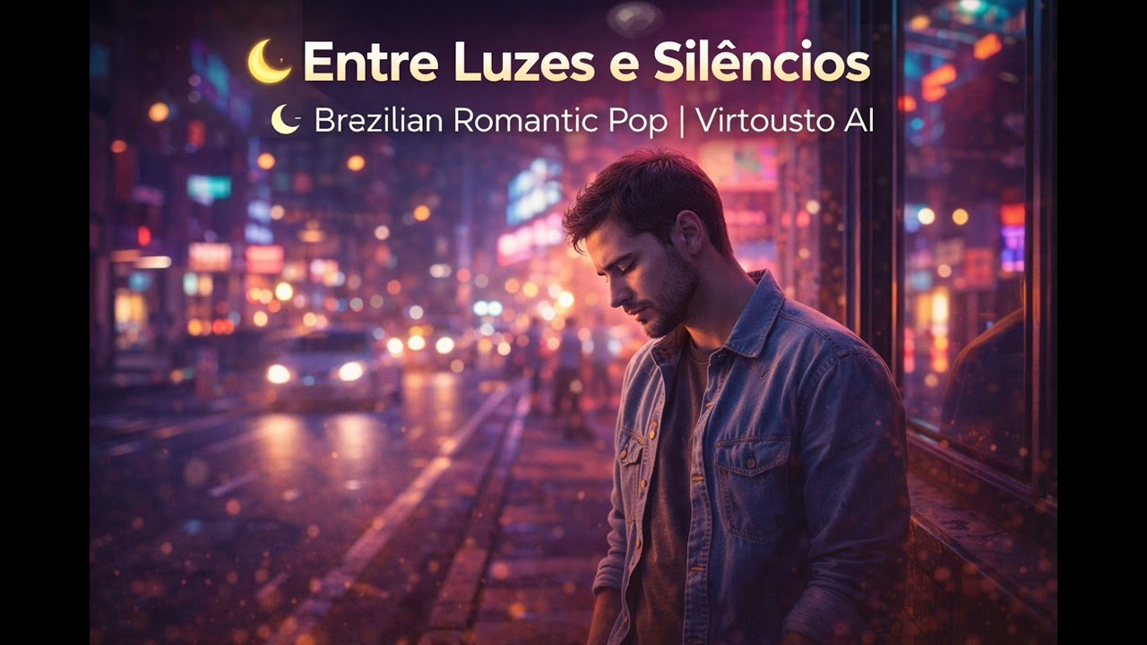 🔥 ENTRE LUZES E SILÊNCIOS | Romantic Pop / Forró Vibe | Virtousto AI