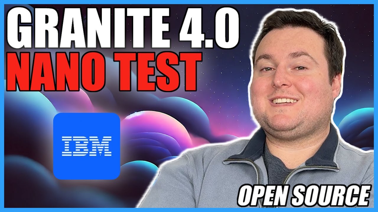 IBM Granite 4.0 Nano 350M & 1B Testing - How Can MICRO Models Be This Good!