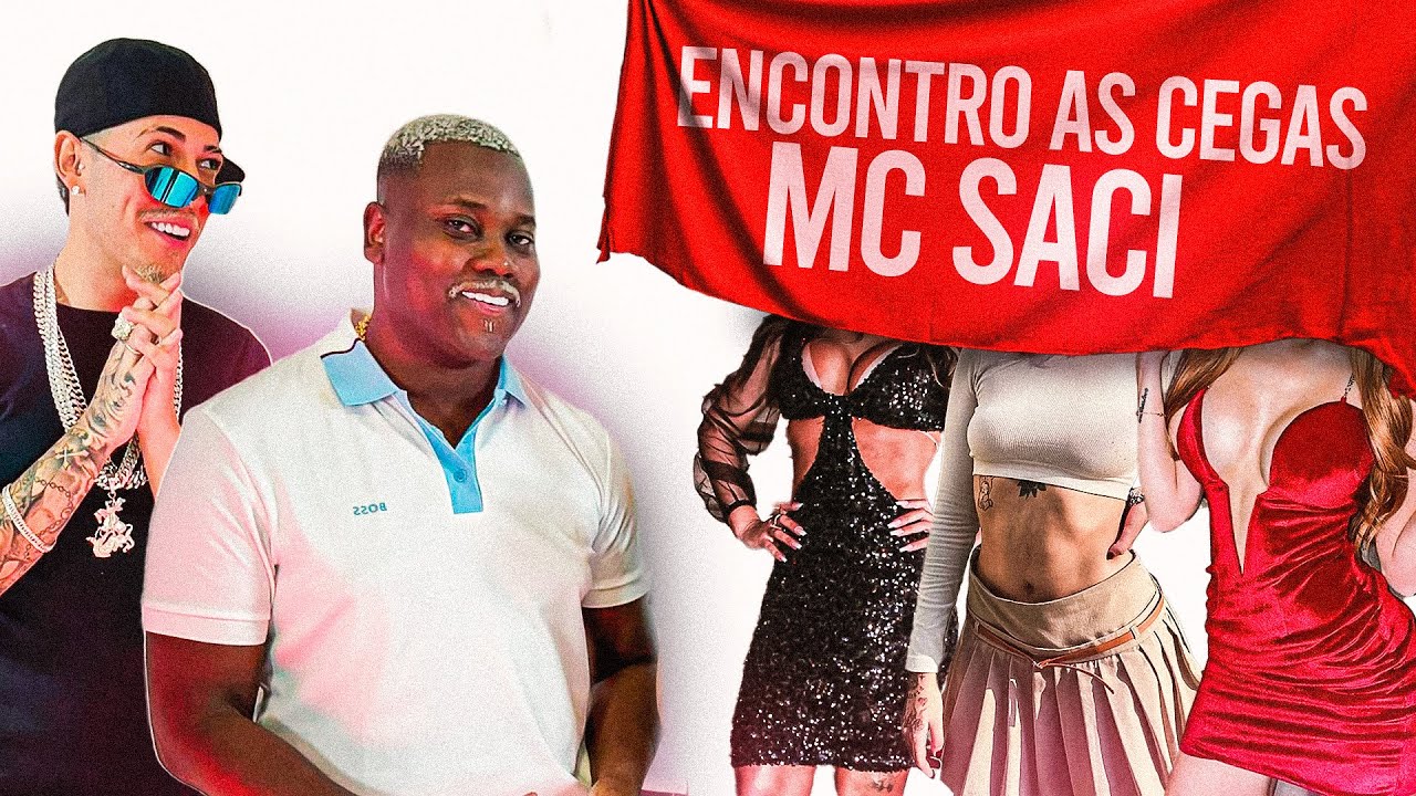 ENCONTRO ÀS CEGAS COM MC SACI