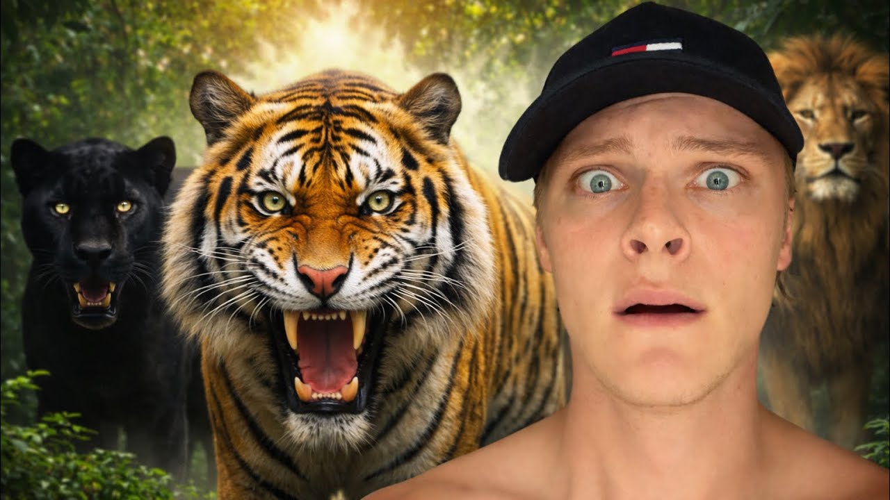 Night Safari In Thailand!!