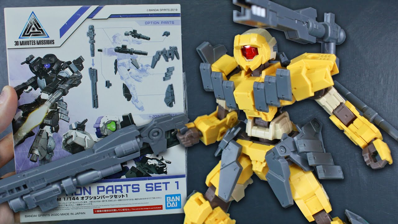 30MM Option Parts Set 1 Review