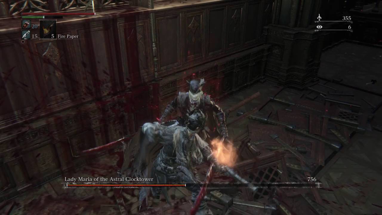 Bloodborne - Maria Cheese