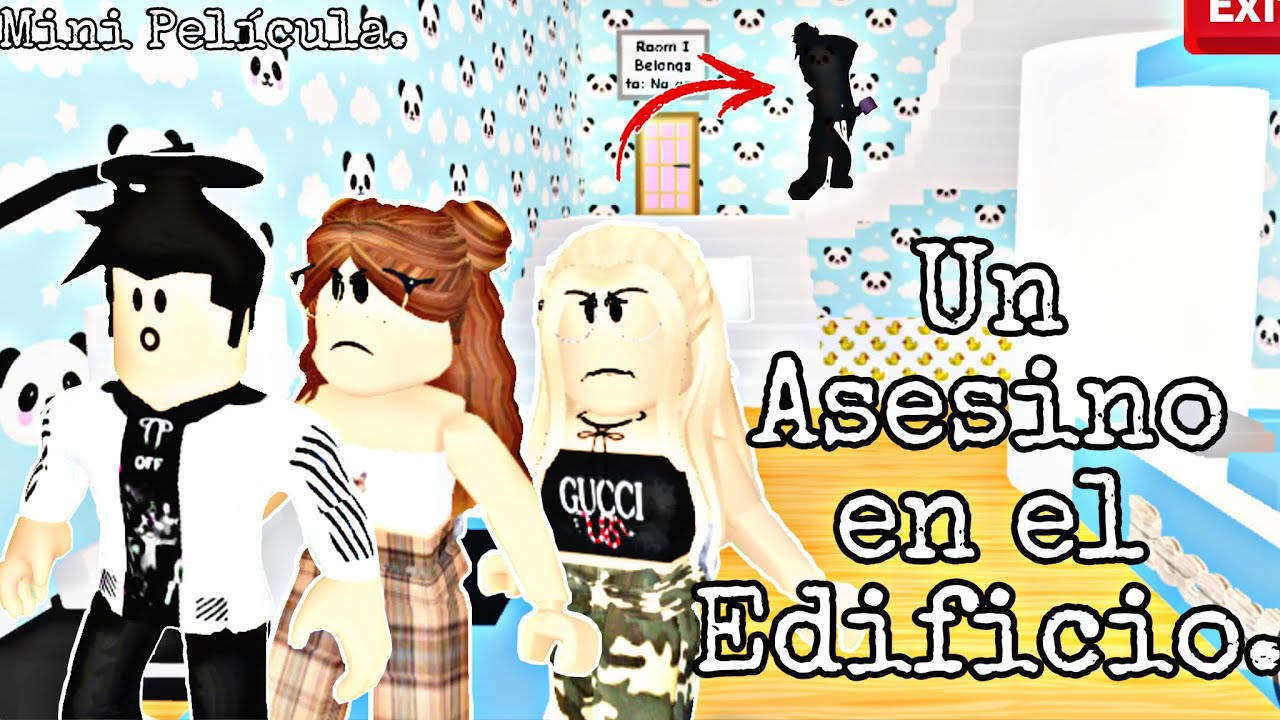 Un ASESINO en el EDIFICIO - Mini película de Adopt Me! | Penguin STUDIOS!