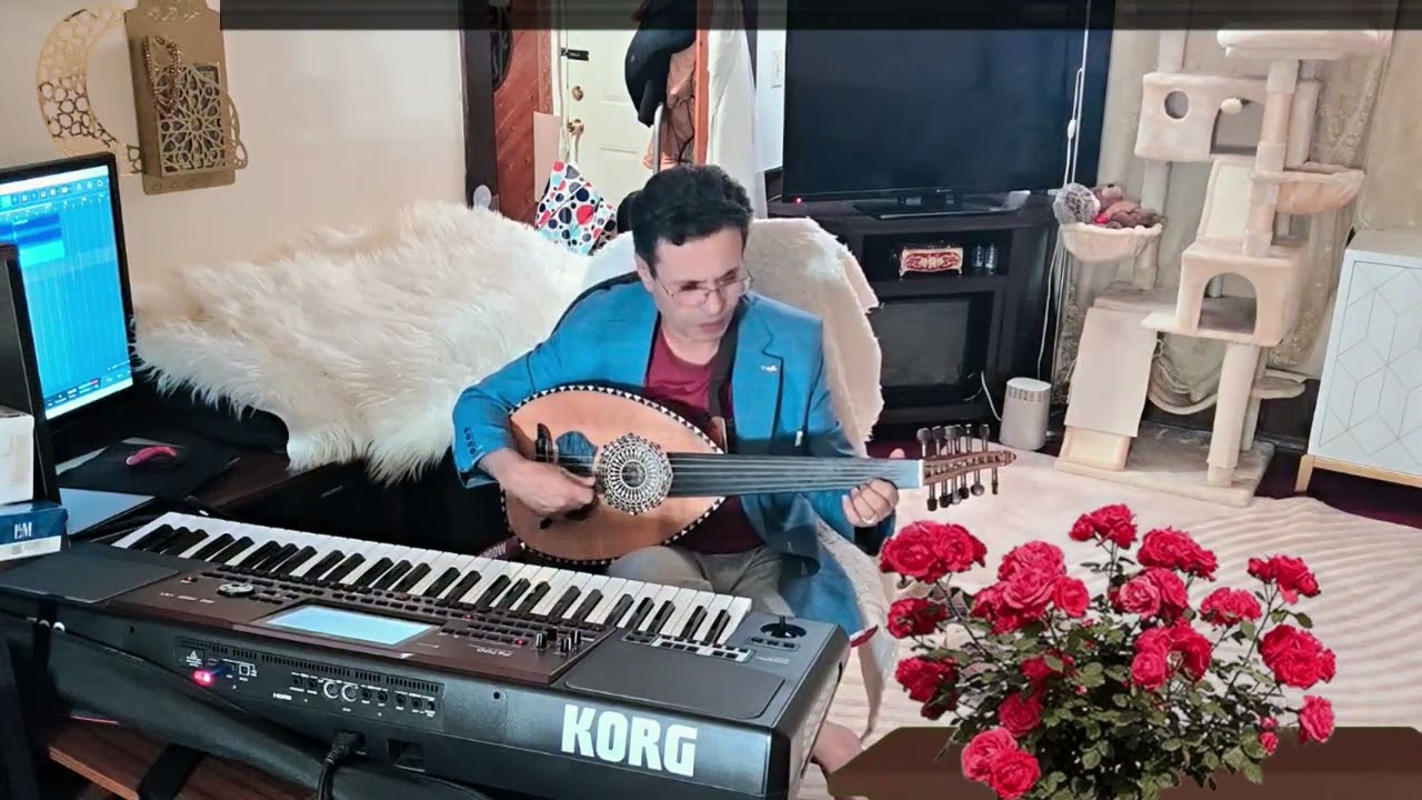 مقطع موسيقي لاغنية ,كحيل الطرف  . للفنان فضل محمد اللحجي . عزف قاسم المريسي