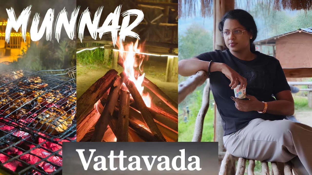 Office to Mountains 🌄 | Vattavada Tent Camping Trip with My Colleagues |Munnar Vlogs Vattavada Vibes