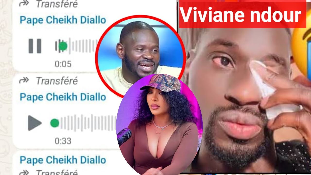 Viviane ndour wo nama 😭 Adamo - Audio fuité de Pape Cheikh Diallo 😭 Allahou akbar Djiby Dramé wax na