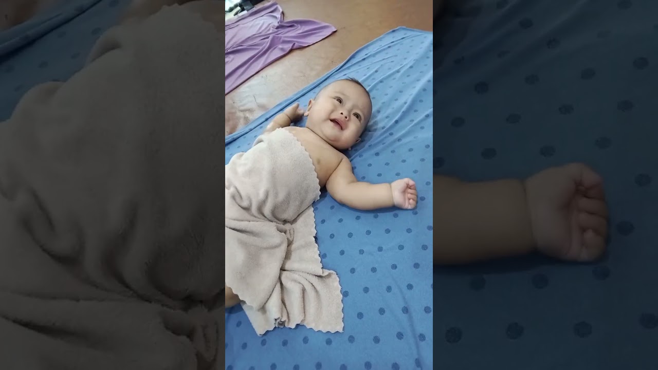 Rutinitas bulanan dede adnan pijit di baby spa
