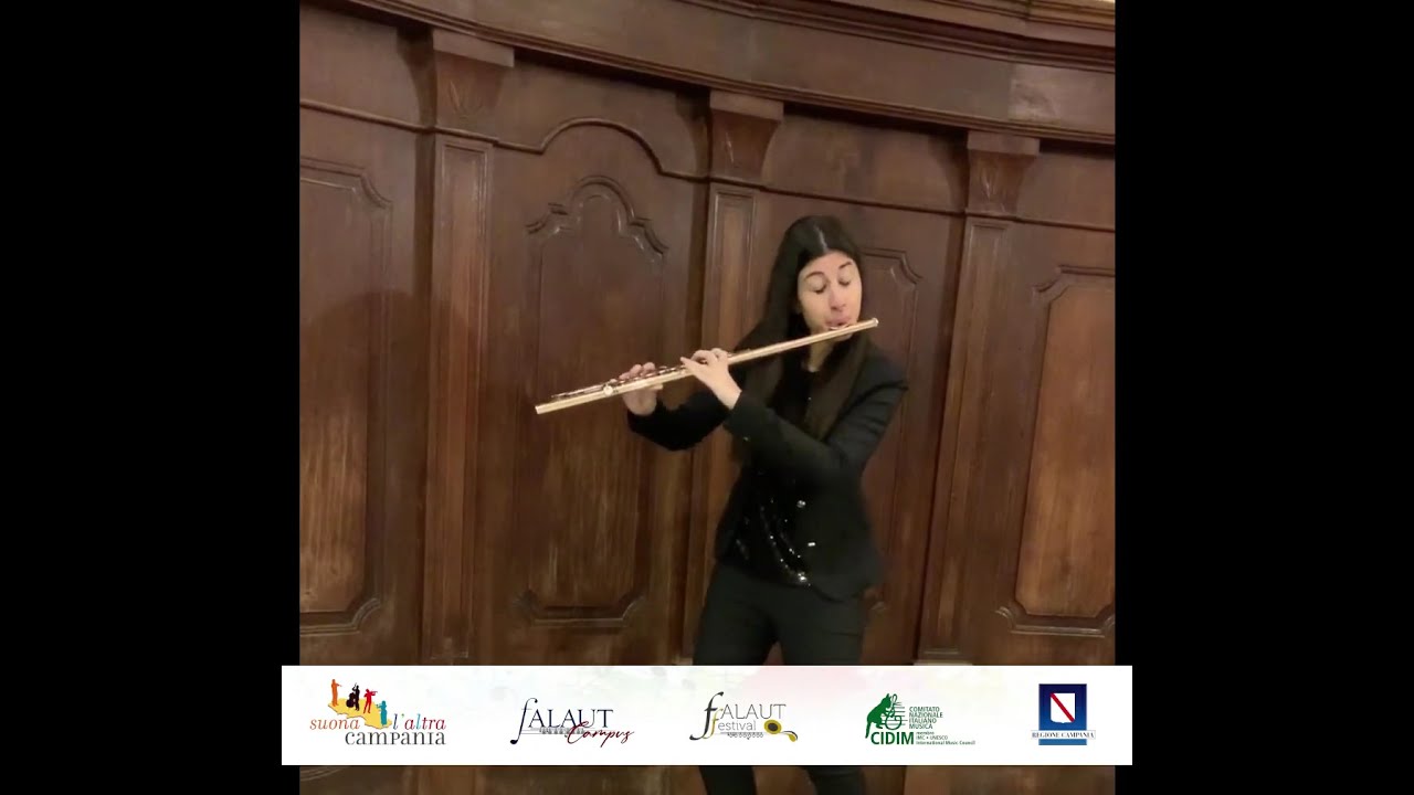 Ylenia Cimino - Flauto (J.S. Bach, G.Ph. Telemann, S. Mercadante, C. Debussy)