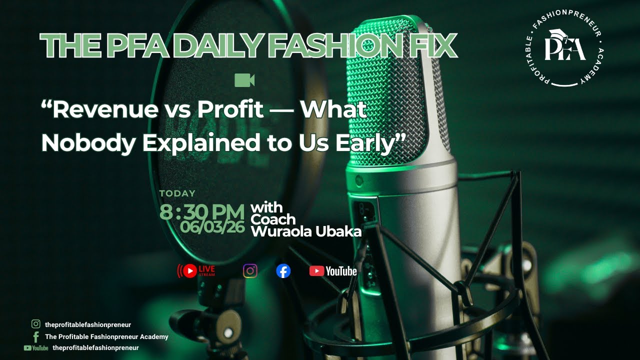 Revenue vs Profit — What Nobody Explained to Us Early