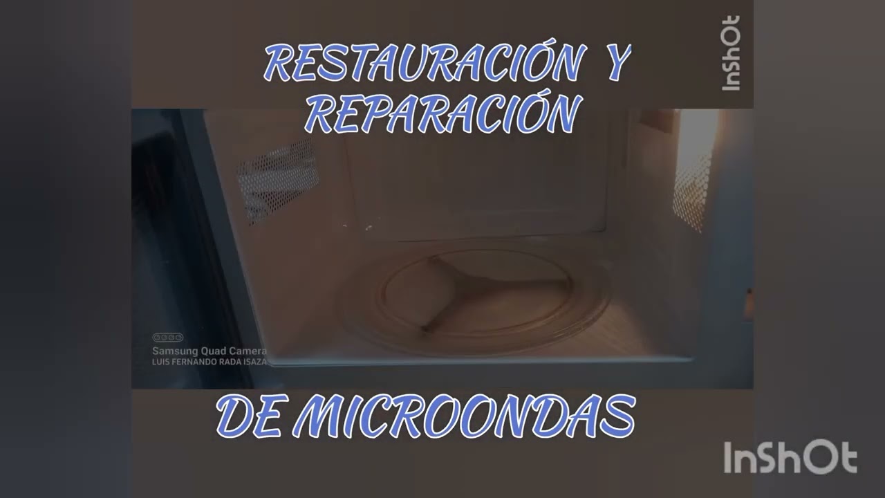 RESTAURACI&Oacute;N Y REPARACI&Oacute;N DE MICROONDAS