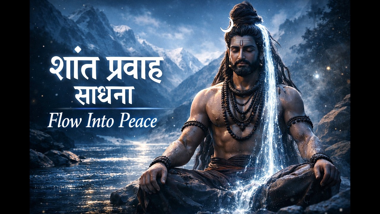 Om Namah Shivaya Meditation | Release Emotions | Shiv Sadhana Day 2 | ॐ नमः शिवाय ध्यान