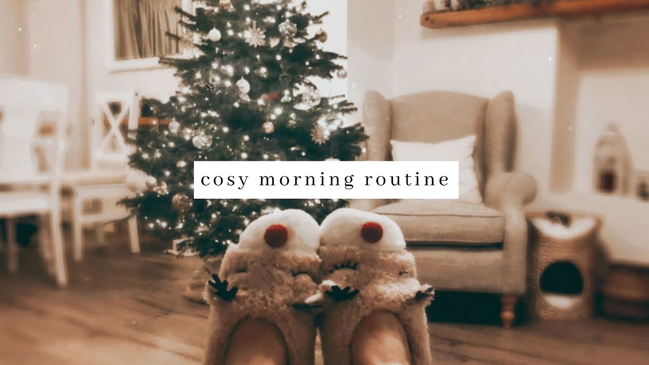 Cosy Festive Morning Routine With My Ragdoll Kitten! 🐱🥰