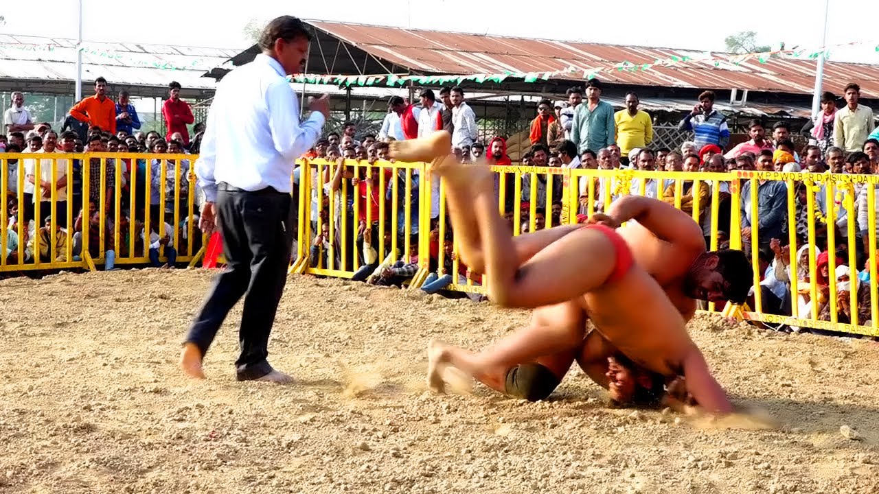संतोष पहलवान VS D R P पहलवान ग्वालियर  || datiya bhander ka Dangal || Indian wrestling
