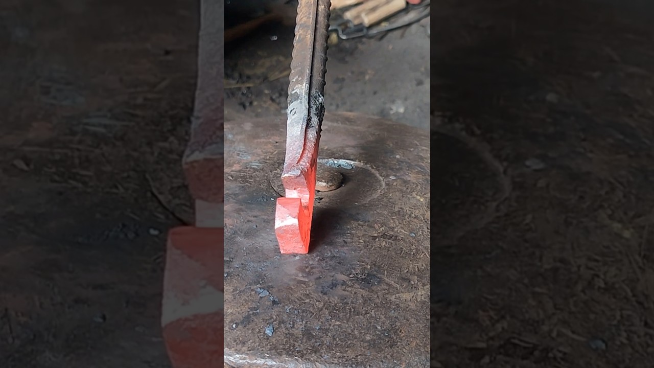 20mm Rod￼ die 🔥 kaise banaya jata hai garam karke 