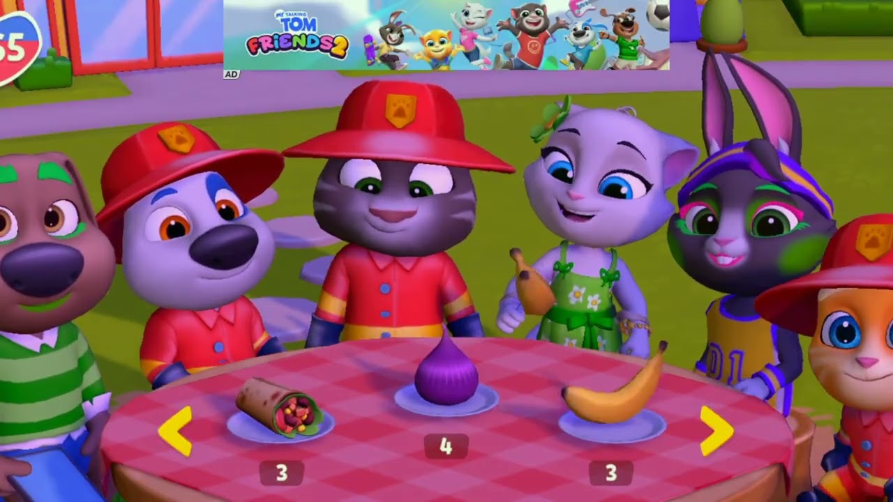 My Talking Tom Friends 2 – All Friends 🌞 🌻🚜 16 | Part 2