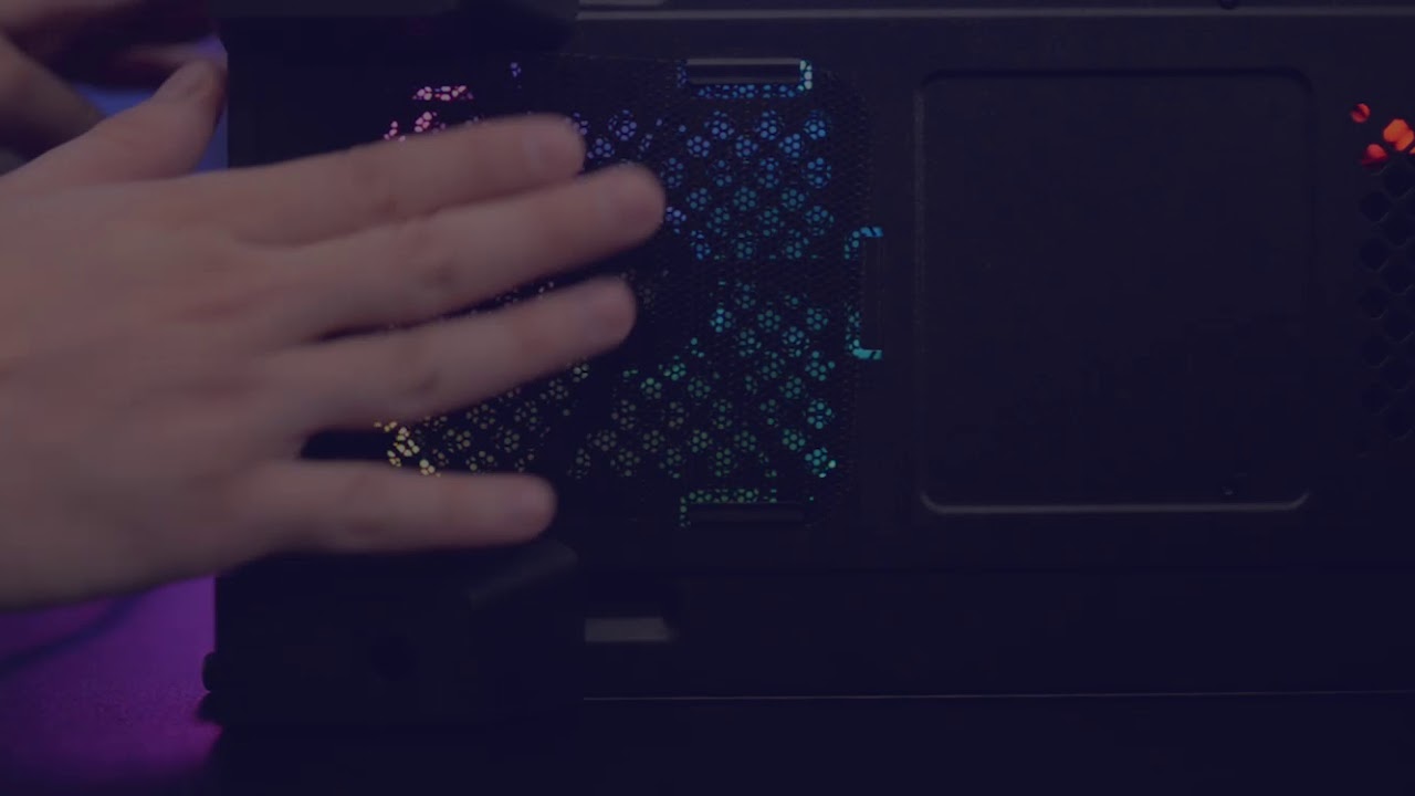 AeroCool AeroEngine RGB Case &ndash; Easy Maintenance