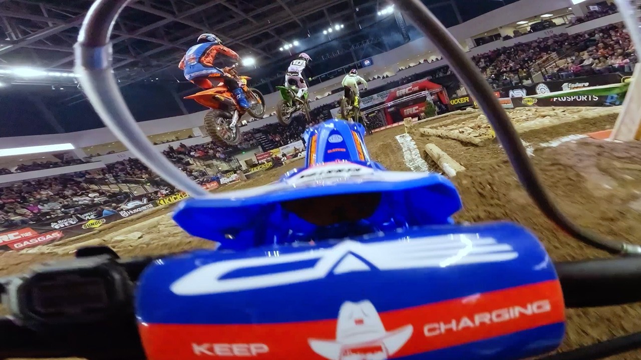 Round 3 EnduroCross 2025 | FULL POV | Max Gerston