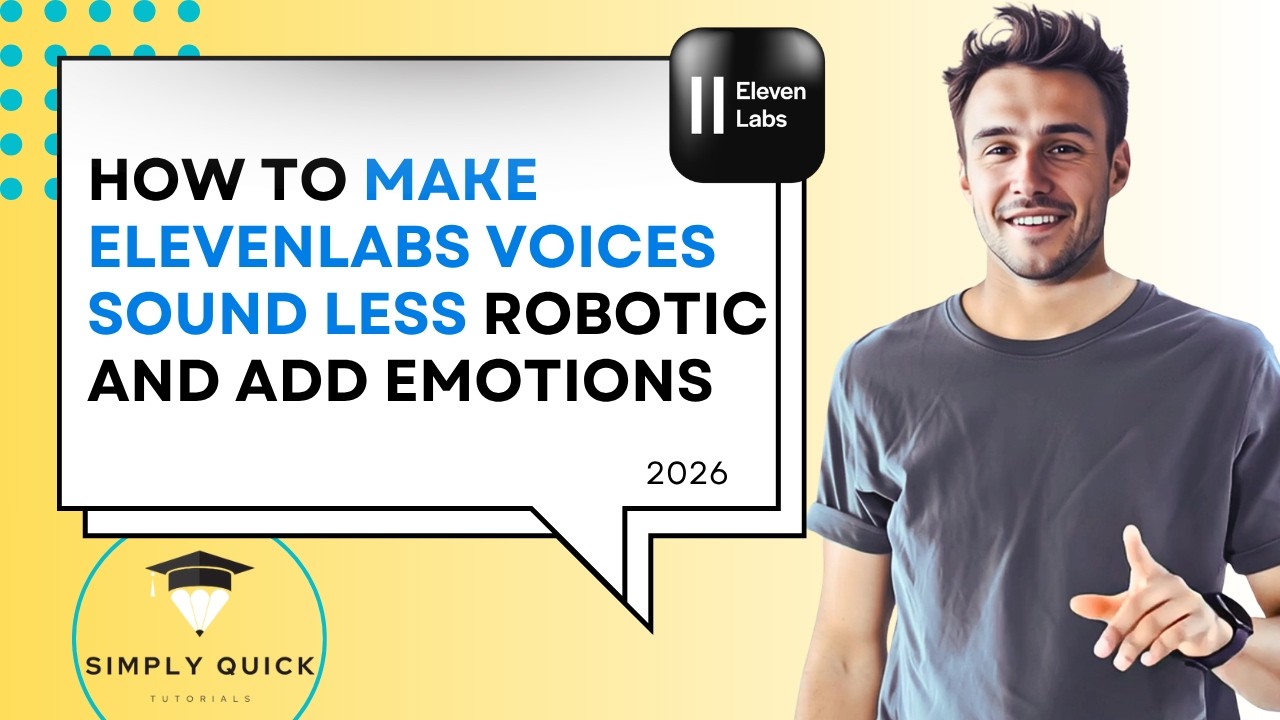 How to Make ElevenLabs Voices Sound Less Robotic and Add Emotions 2026