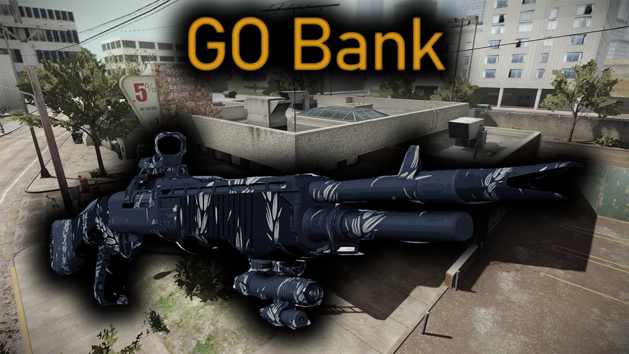 Payday 2 Go Bank DSOD Solo (No AI, Downs, Deployables, Assets) Armorer Predator Build