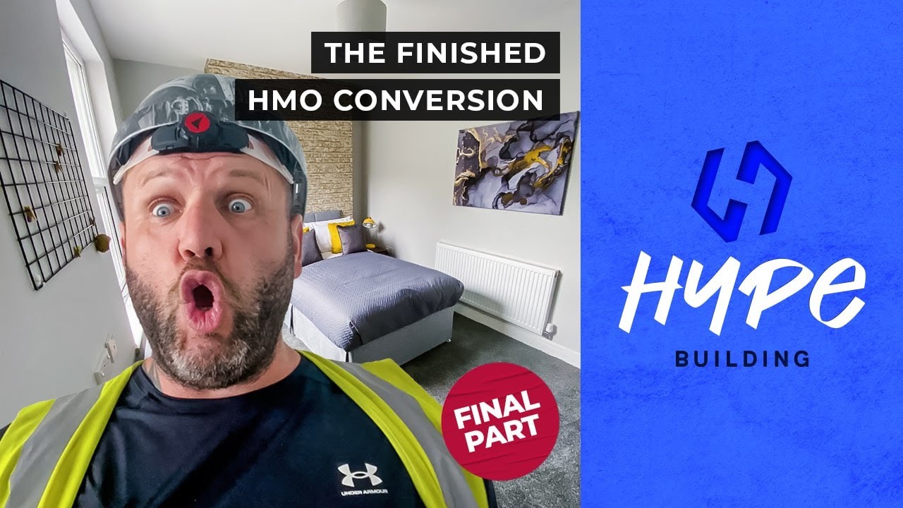 Finished HMO Walkthrough – 6-Bed All-en-Suite (Final Part)
