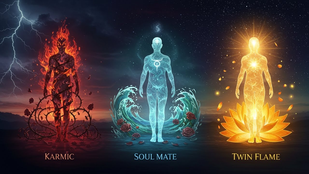 ඔයා ඉන්නේ මොන විදිහේ Relationship එකකද? Karmic, Soulmate & Twin flame | #Motiv8 Motivational Video