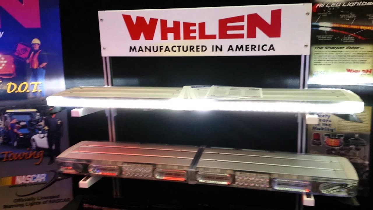 Whelen liberty rotabeam freedom and legacy