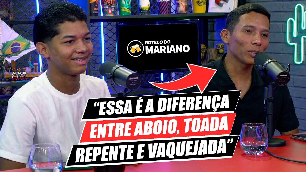 QUAL A DIFERENÇA entre ABOIO, TOADA, REPENTE E VAQUEJADA?