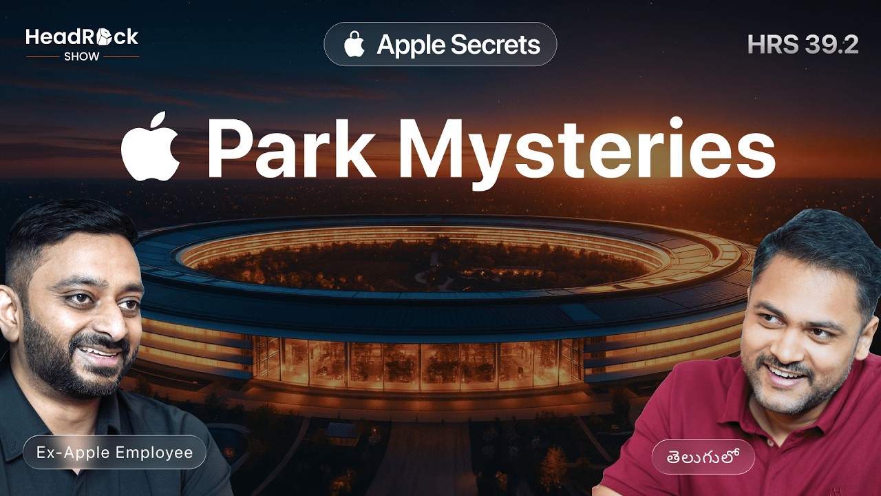 Apple Secrets: iPhone Cost Breakdown | Steve Jobs’ Untold Stories & Apple Park Mysteries | HRS 39.2