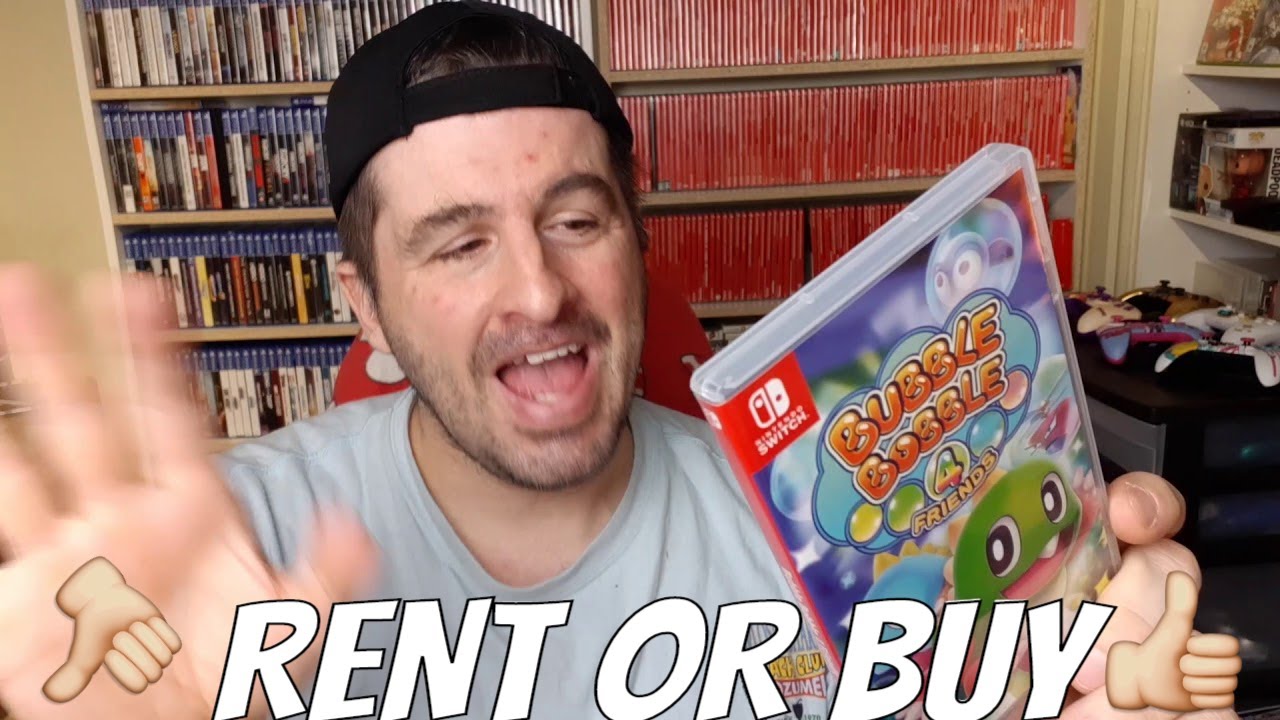 BUBBLE BOBBLE 4 FRIENDS RENT OR BUY GAME REVIEW