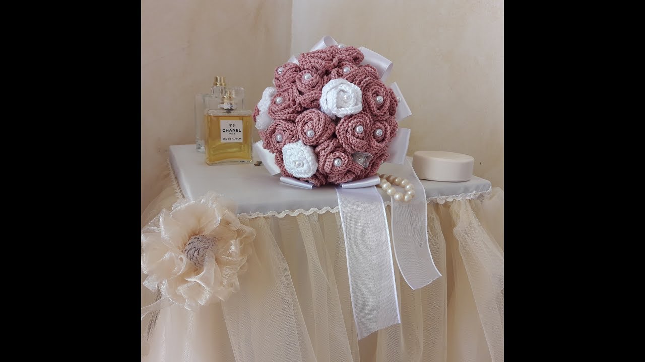 UNCINETTO : BOUQUET DI  ROSE...CROCHET BOUQUET