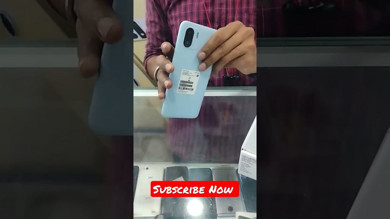 Redmi A1 Unboxing