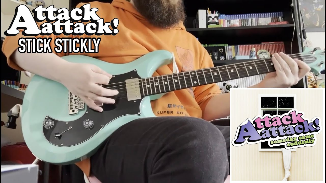 Attack Attack! - Stick Stickly (Guitar Cover)