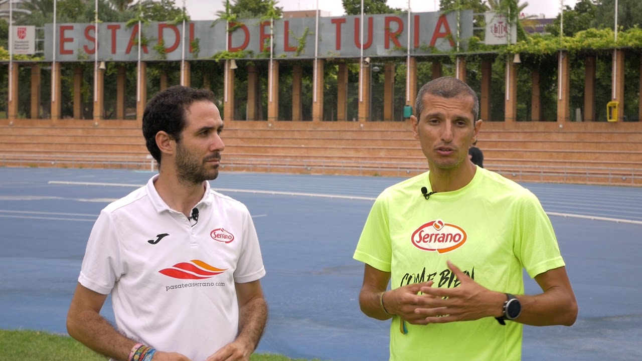 Aprendiendo de Atletismo con Serrano. 1500 m