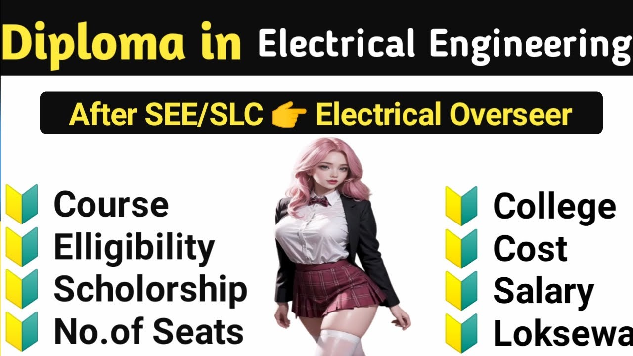 Diploma in Electrical Engineering Course in Nepal | electrical overseer cost in Nepal