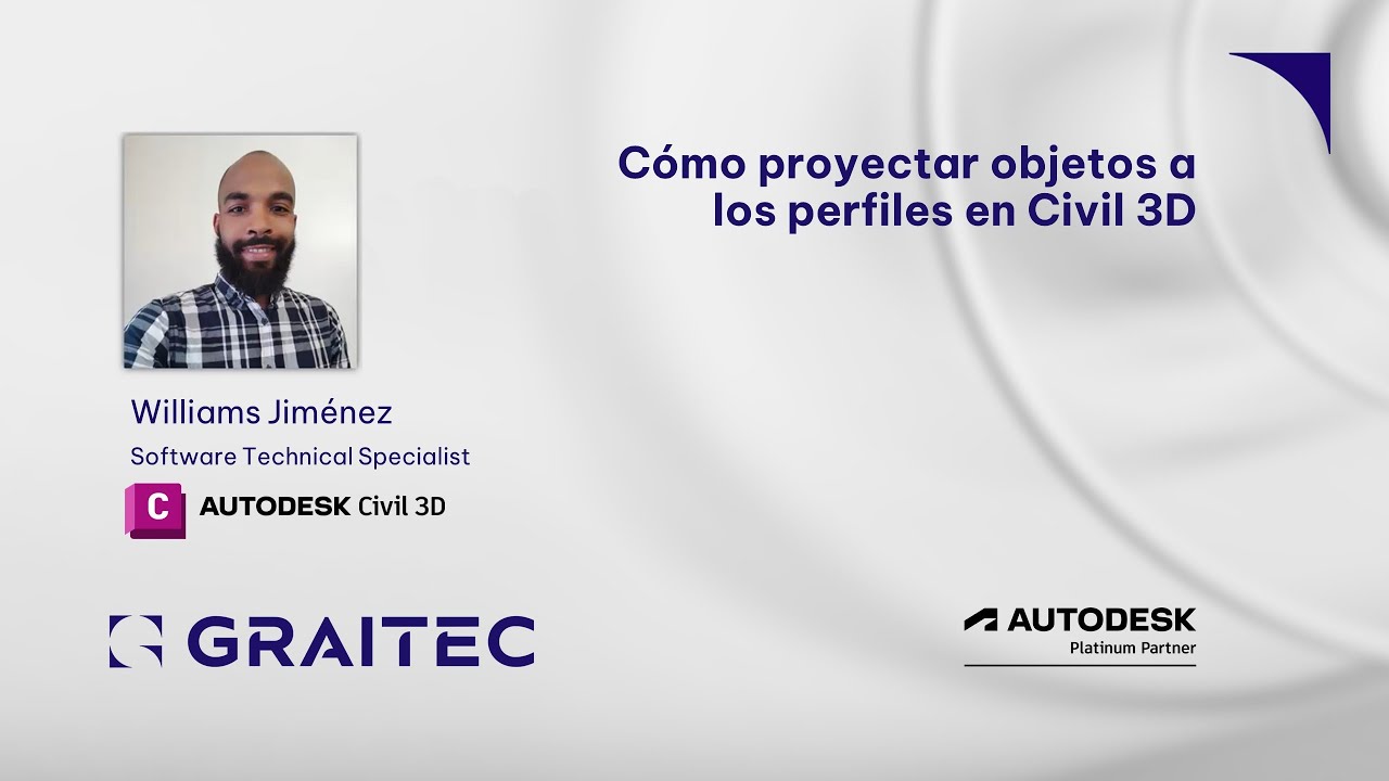 Cómo proyectar objetos a los perfiles en Civil 3d