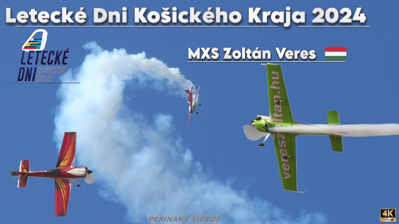 MXS ▲ Zoltán Veres 🇭🇺 ▲ Letecké Dni Košického Kraja 2024
