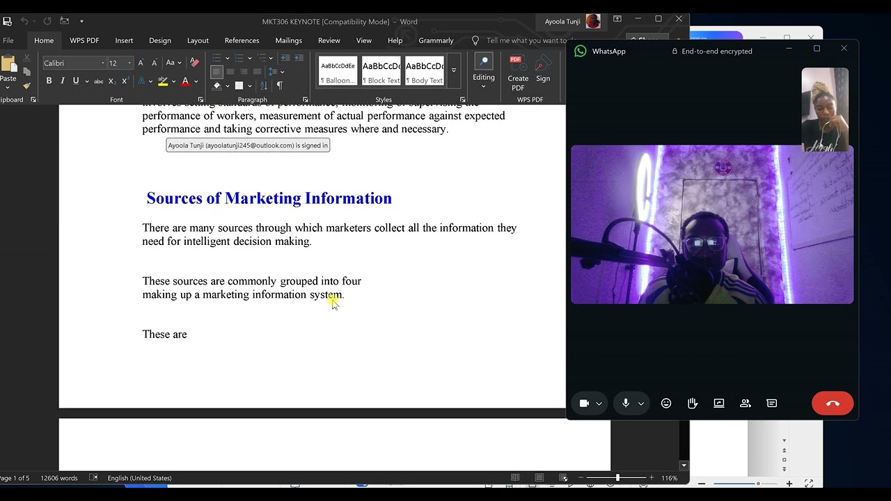 MKT306 TELEGRAM CLASS SER 3