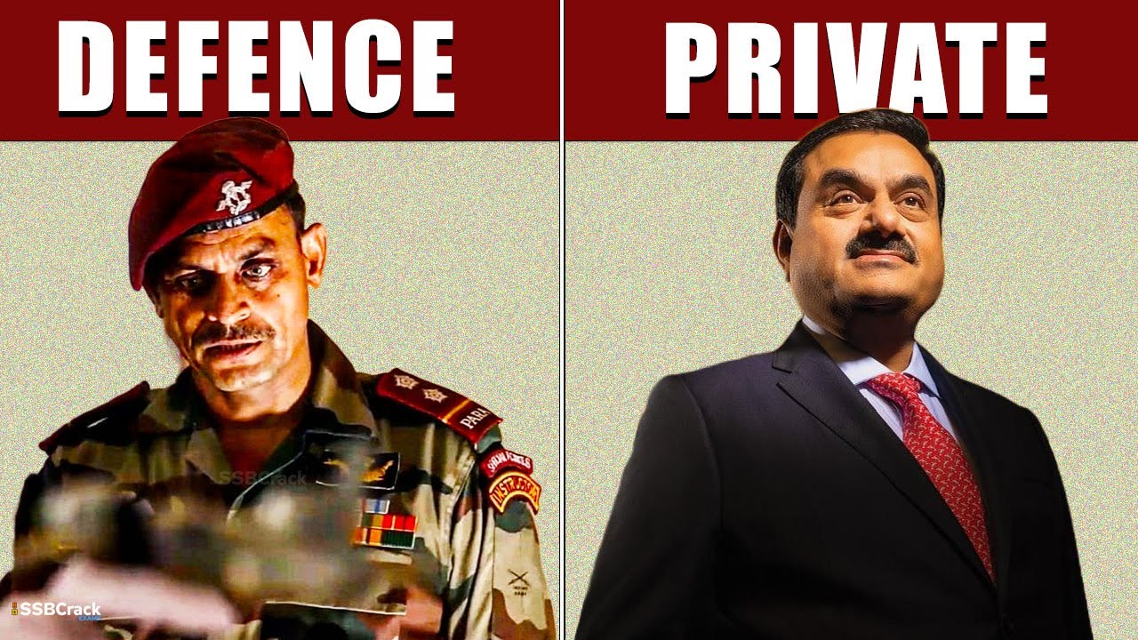 Defence vs Corporate Job