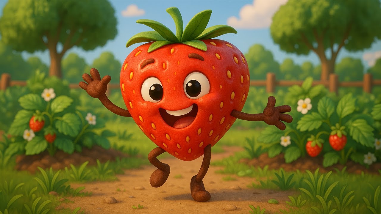 Eper dal 🍓 | Vid&aacute;m gyerekdal az eperről
