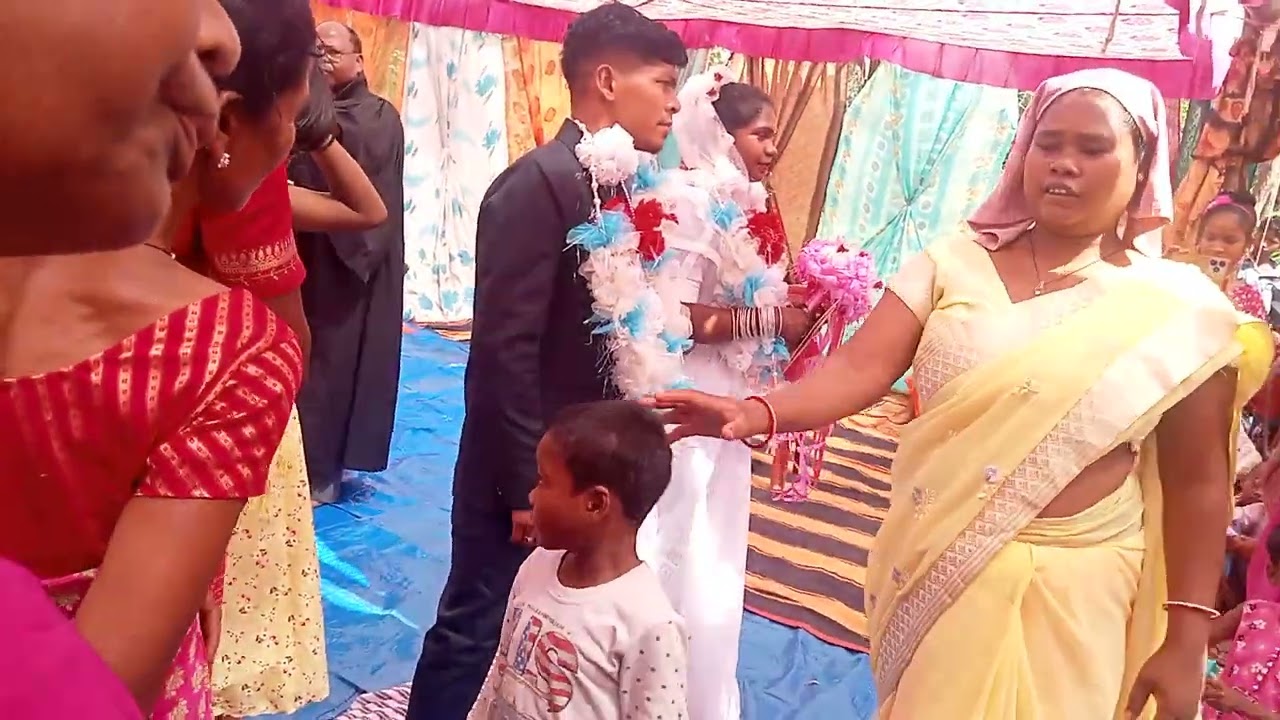 Uku bada mandile Mundari video #asran sardar 