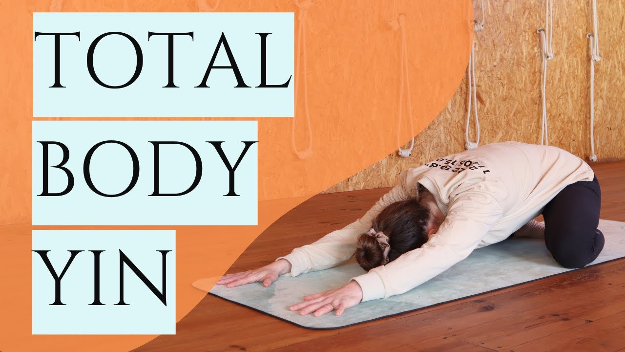 Total Body Deep Stretch | Full-Body Yoga Stretch (45-min yin yoga)