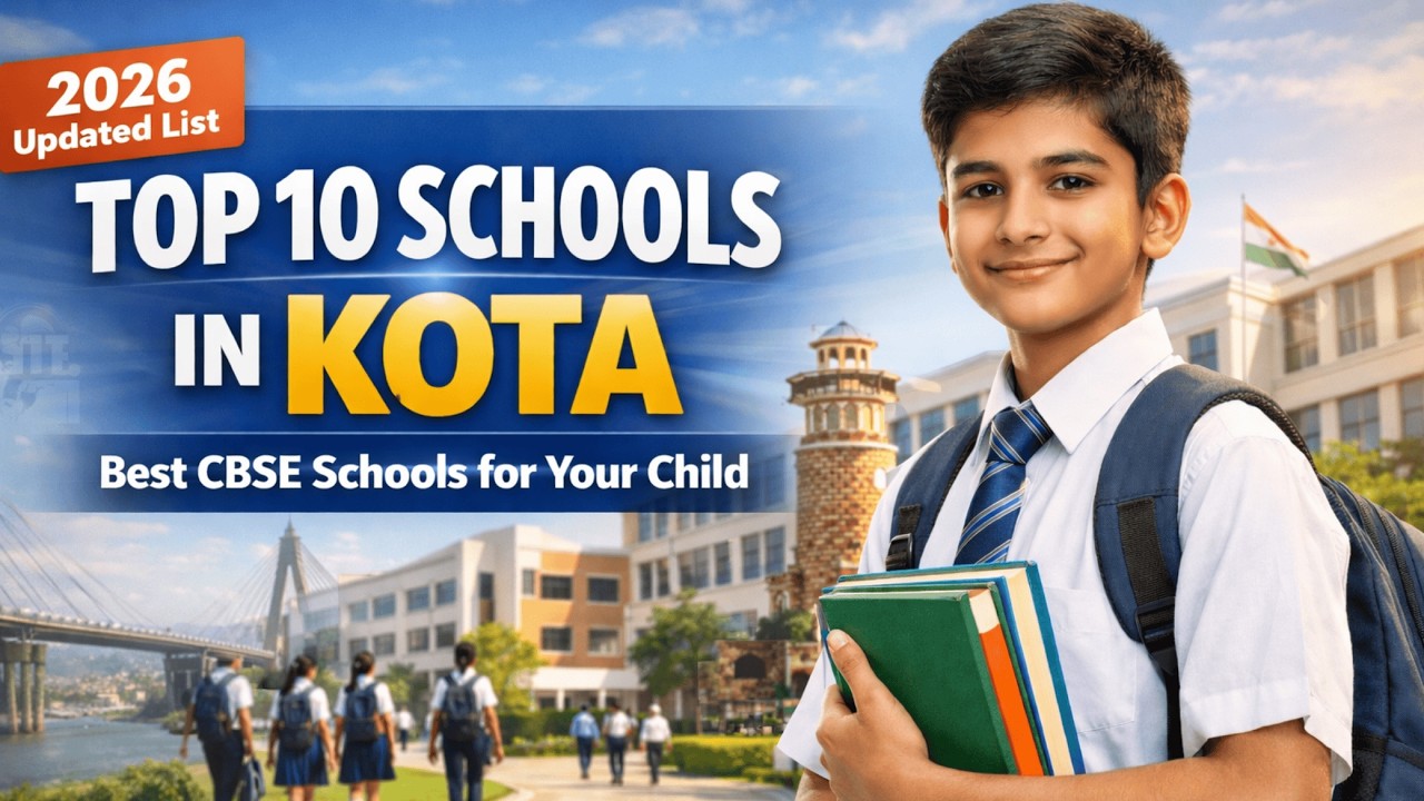 Top 10 Best Schools in Kota 2026 | Parent’s Complete Guide | #KotaSchools #schooladmissions